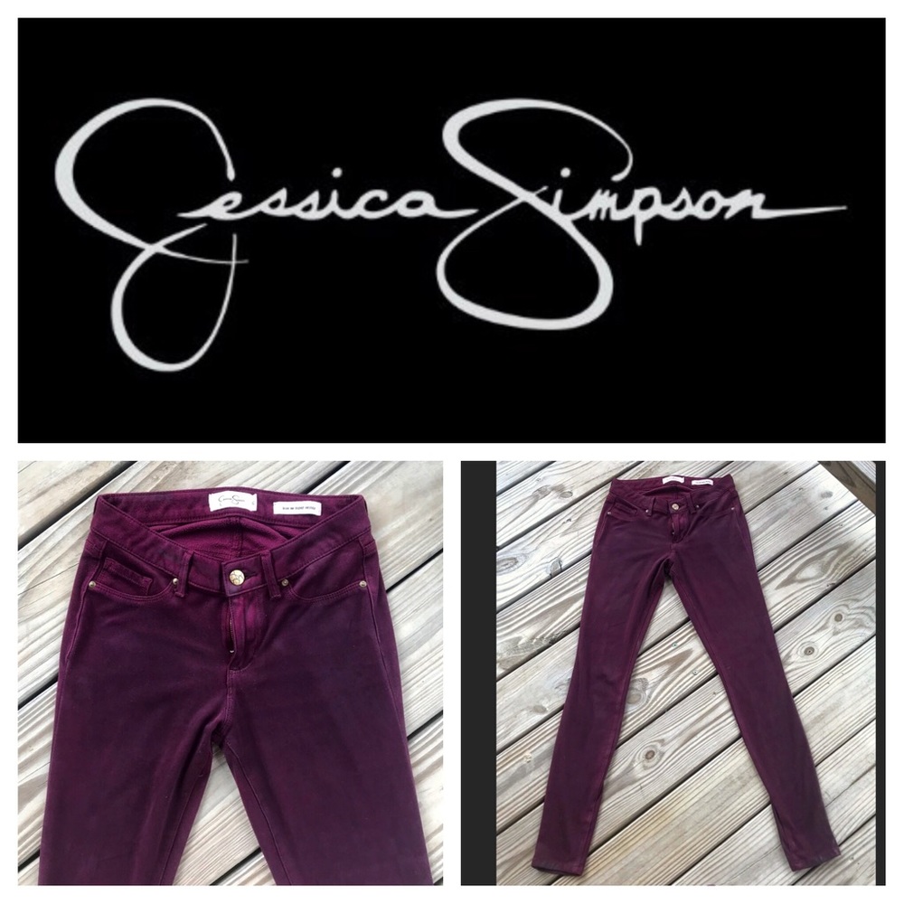 Jessica Simpson Kiss Me Skinny Jeans